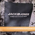 ジャックアンドジョーンズ JACK&JONES フード内蔵 総柄ジャケット メンズ